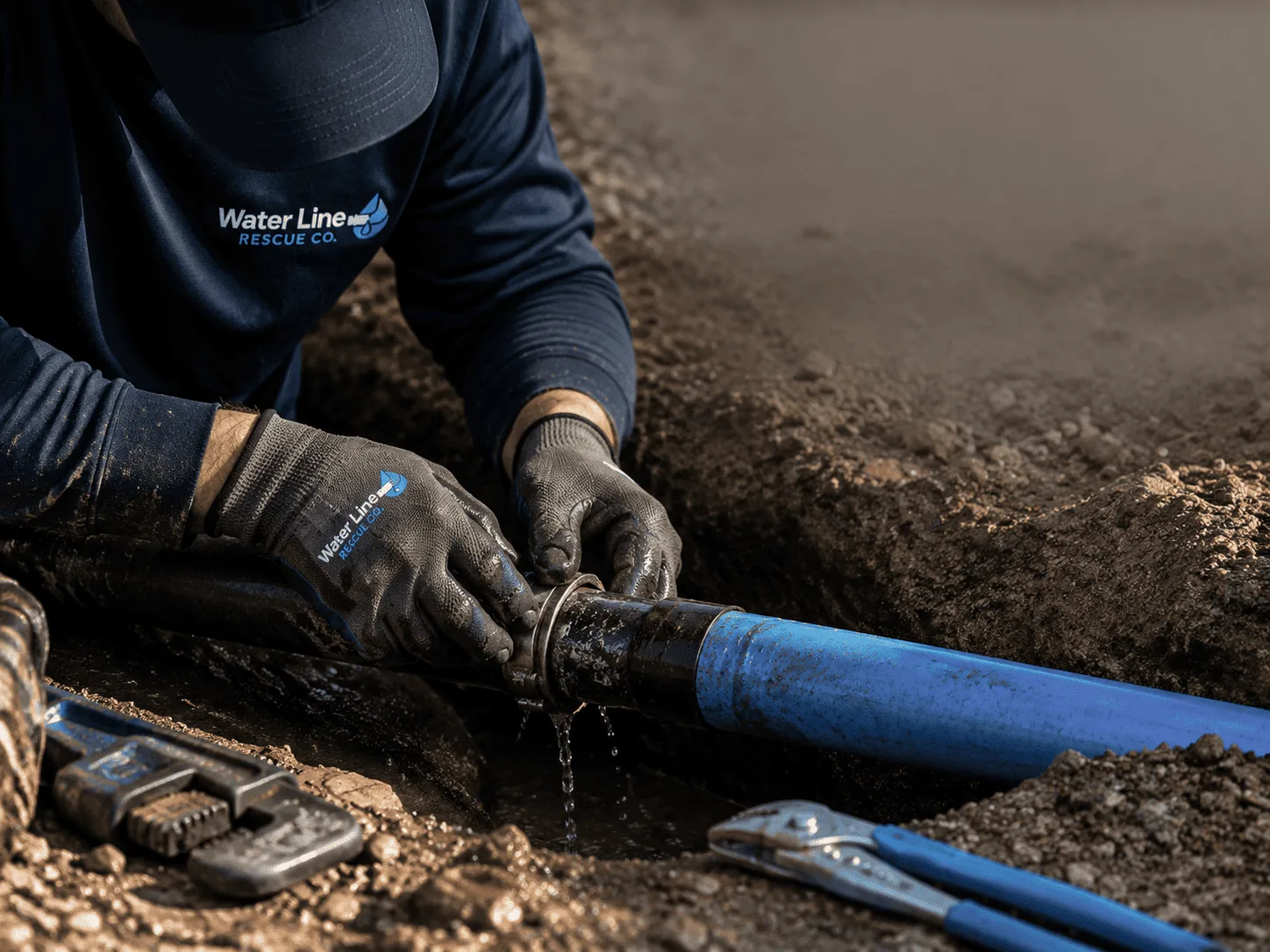 Why choose Water Line Repair in Chatfield, TX